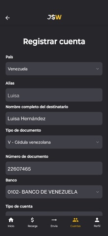 JustiWallet Screenshot 4 of 7