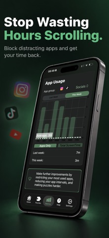 SmartBlock: Focus with Puzzles Screenshot 2 of 5