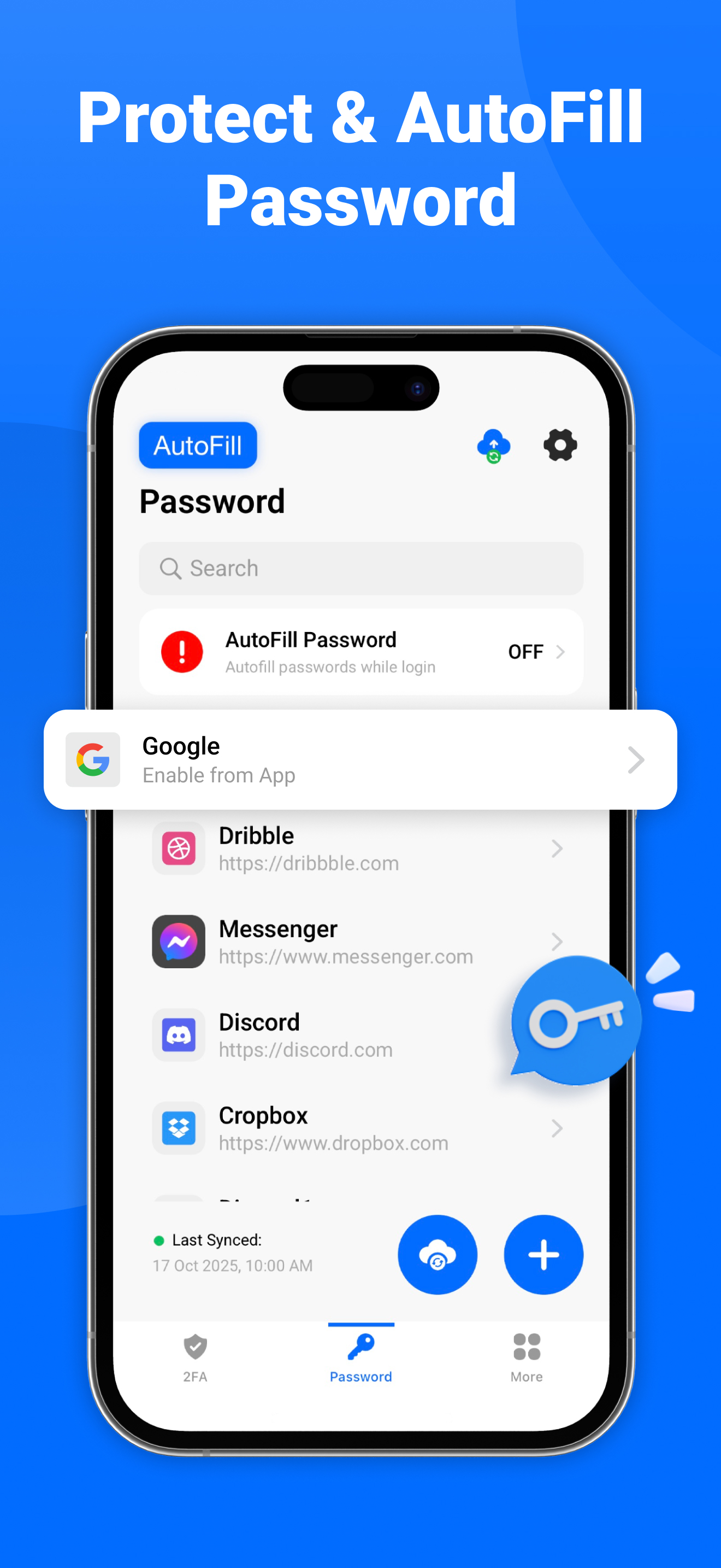 Authenticator App 2FA & MFA
