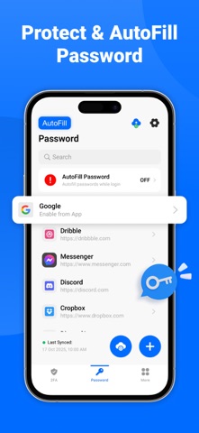 Authenticator App 2FA & MFA Screenshot 3 of 7