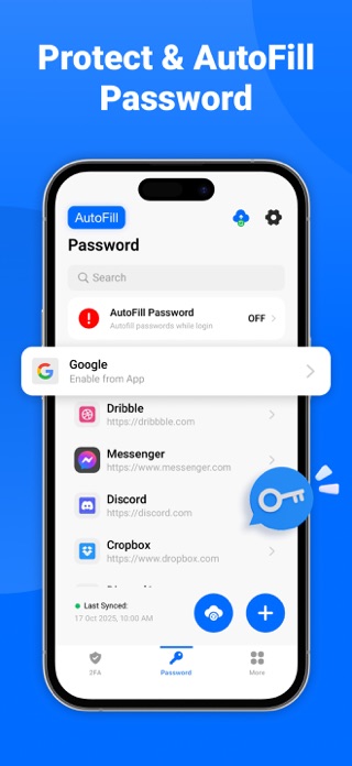 Authenticator App 2FA & MFA Screenshot 3 of 7
