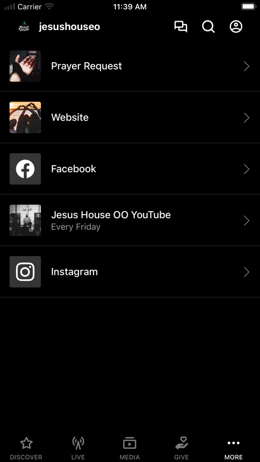 #4. Jesus House OC (iOS) By: International Church of the Foursquare Gospel Apps