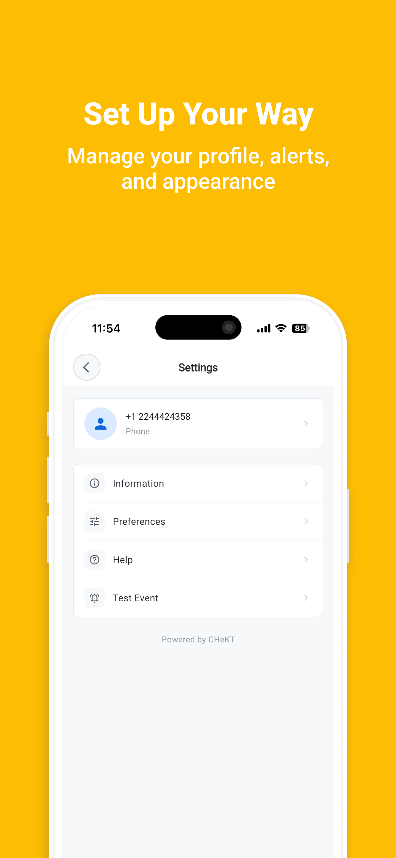 CHeKT Verifier screenshot 7