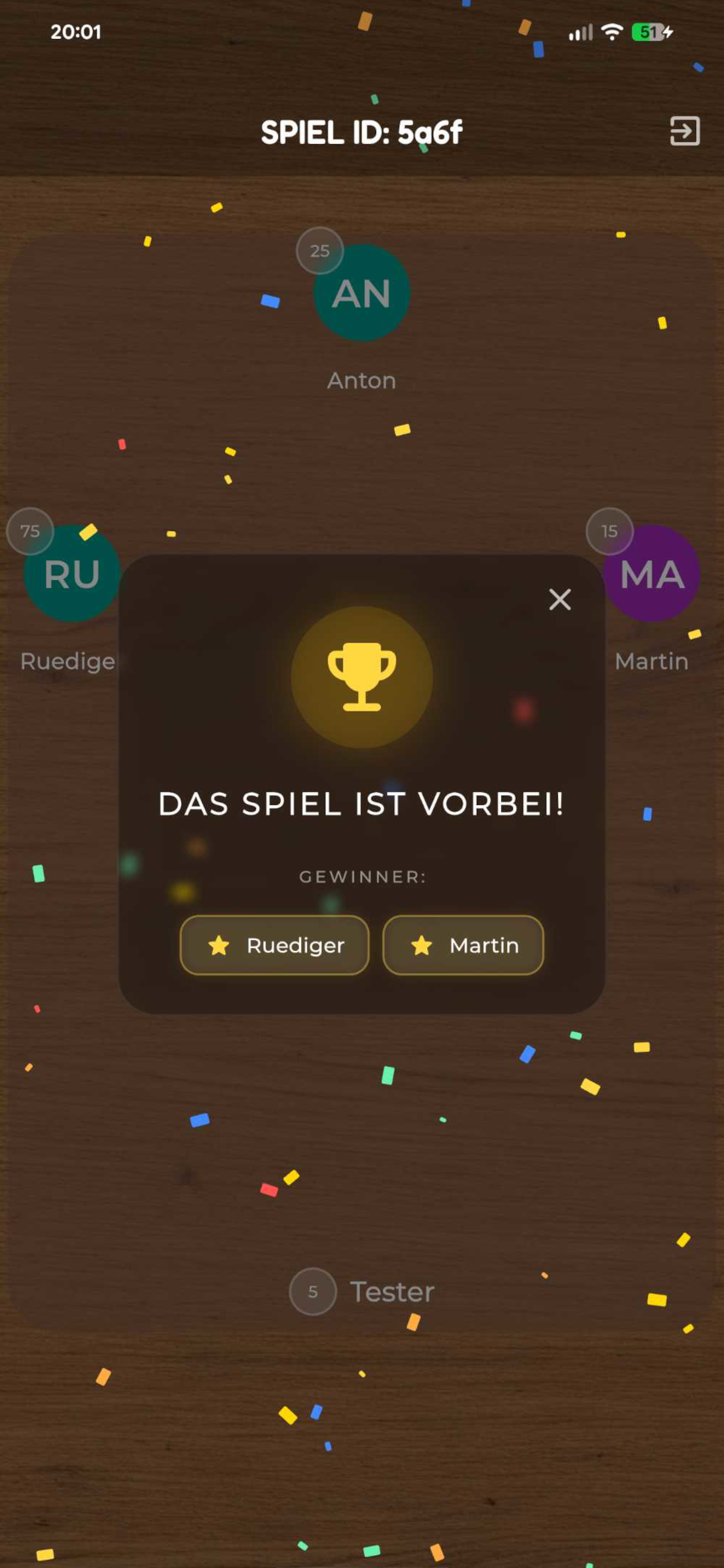 Schafkopf Schmiede screenshot 3