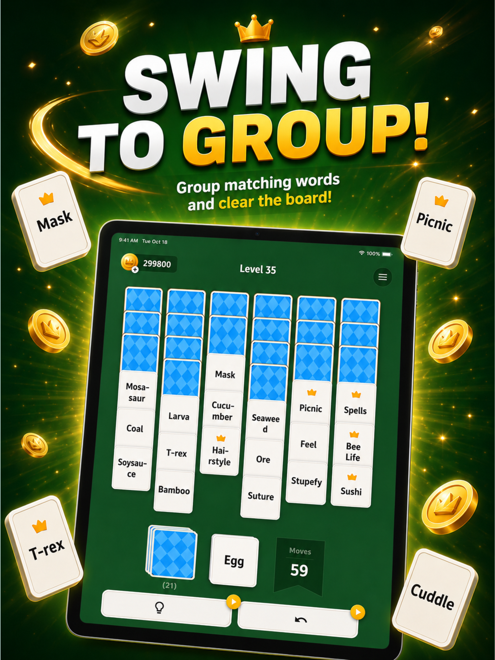 Word Peak: Golf Solitaire screenshot 6