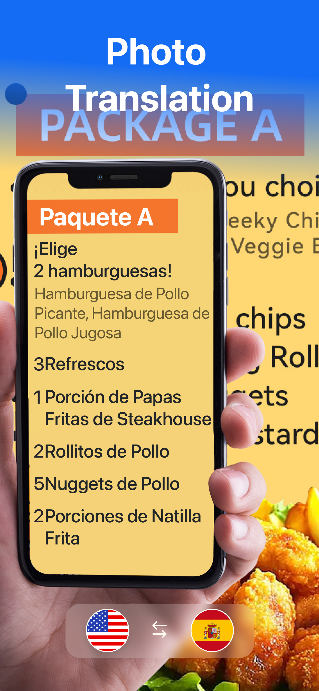 Translate Up:TOP AI Translator screenshot 5