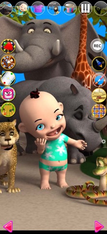Talking Babsy Baby At The Zoo screenshot