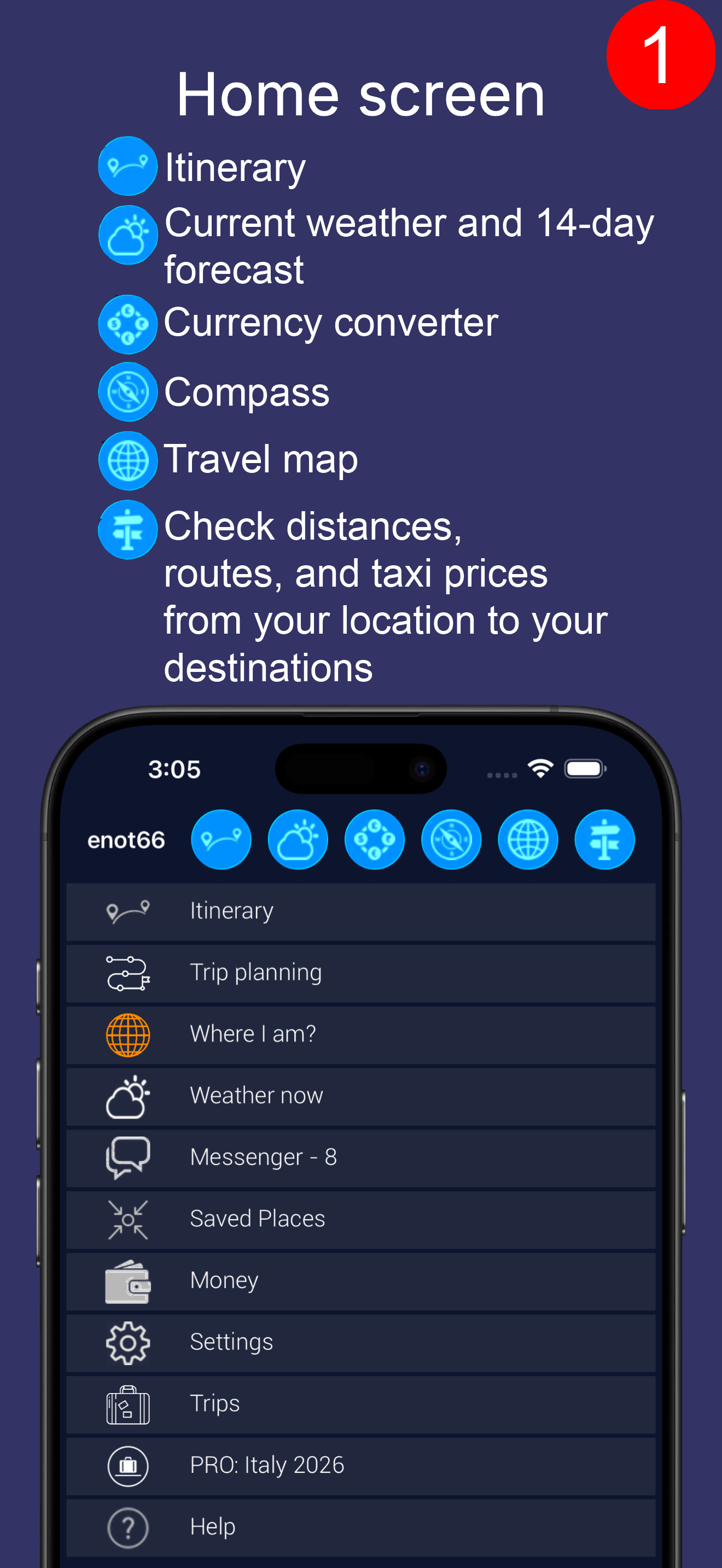 Travel Planner - enot66