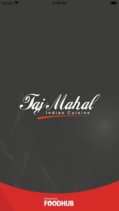 Taj Mahal Tandoori Screenshot