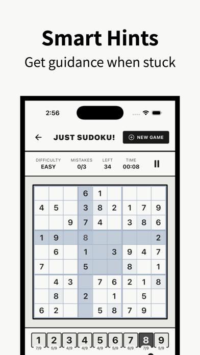 Just Sudoku! Screenshot 5 of 7