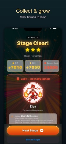 Drop Merge Quest: Puzzle RPG Screenshot 4 of 5