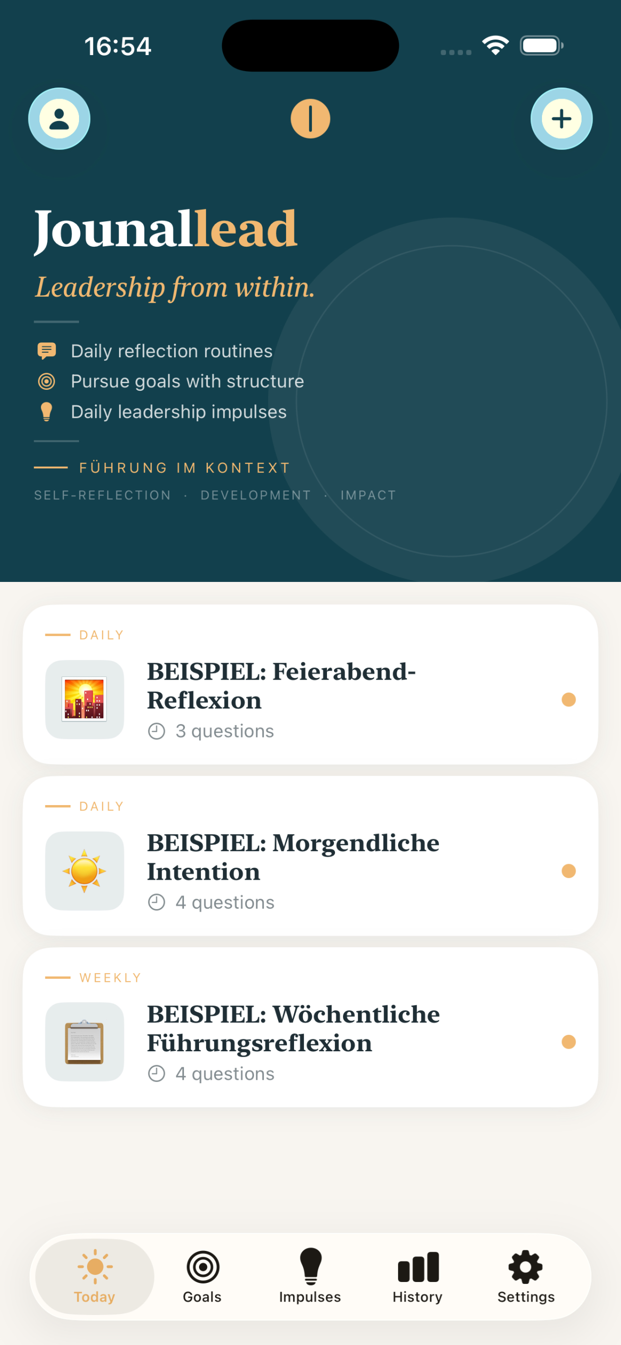 Journallead screenshot 6
