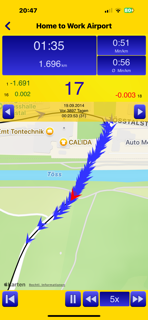 Run Practice screenshot 2