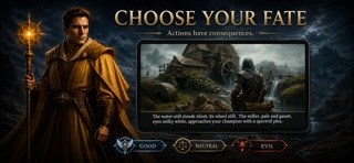 Starfall: Deckbuilder Card RPG Screenshot 3 of 10