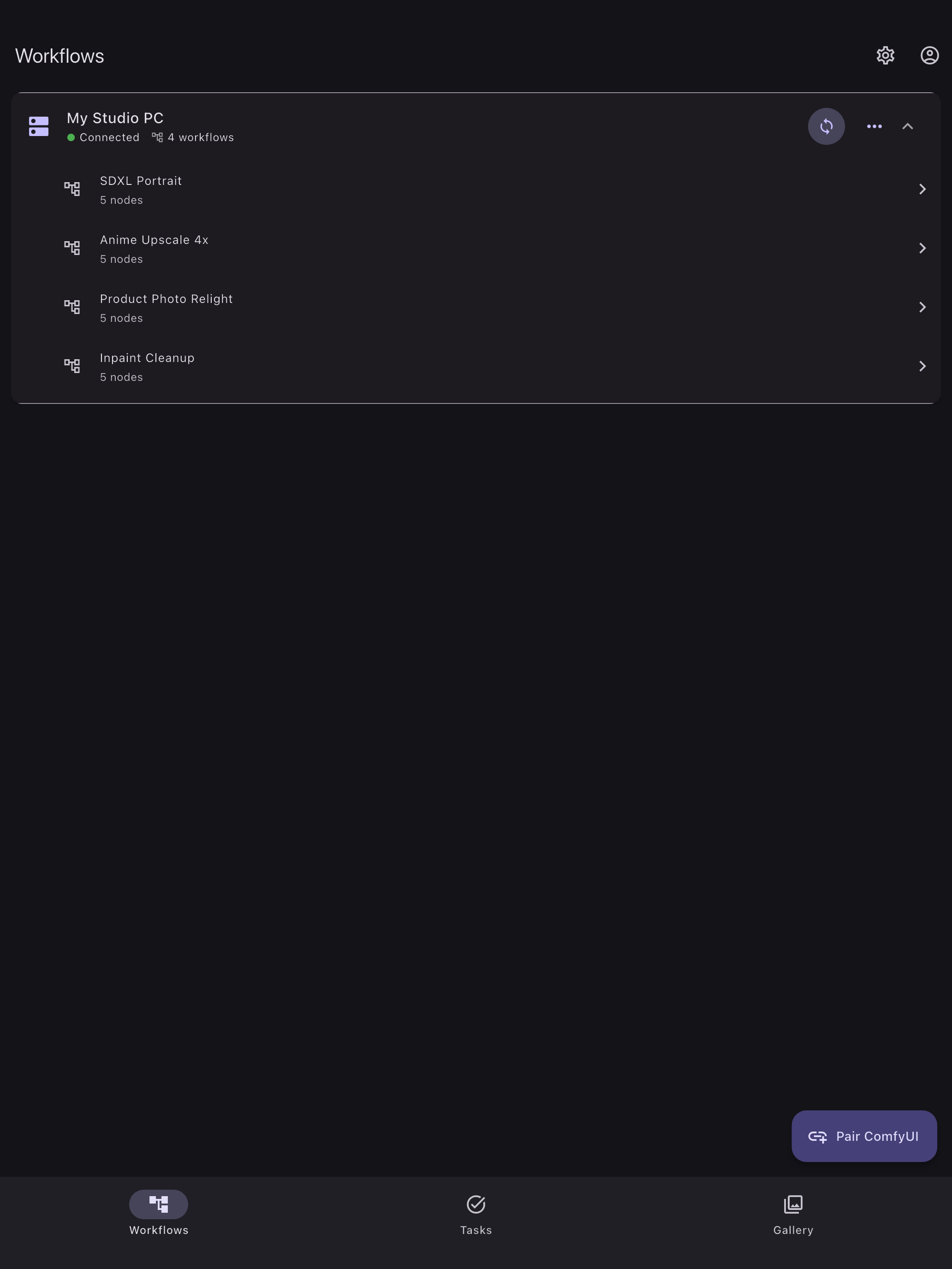 ComfyLink screenshot 4