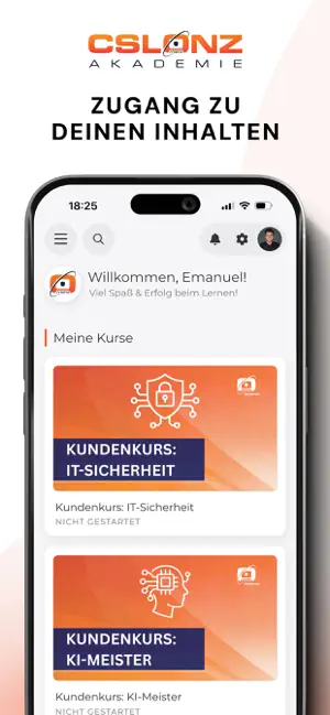 CSLonz Akademie screenshot 2