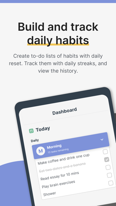 Routinero Screenshot