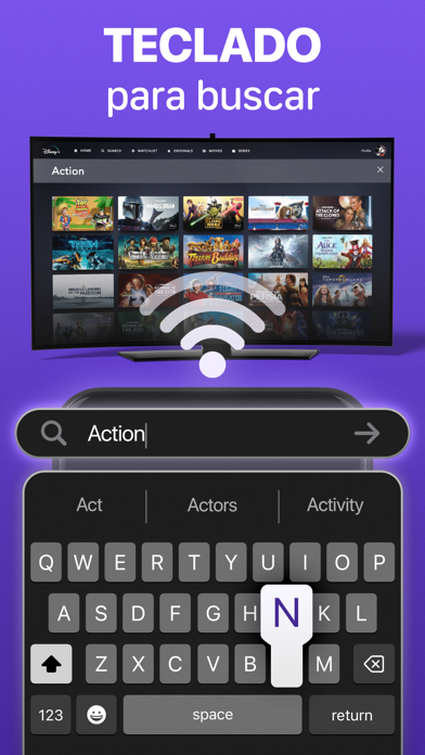 TV Control remoto: Universal