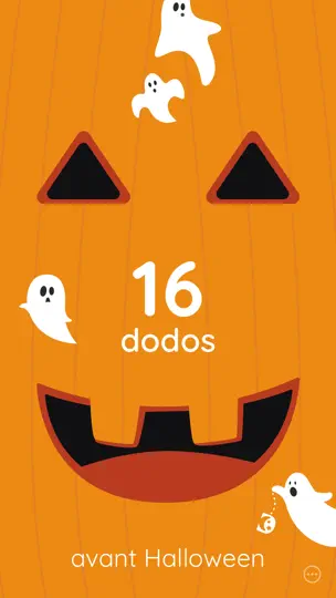 Capture d'écran de Dodos - Compte à Rebours sur iPhone 9