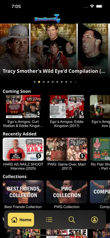 HighSpots TV screenshot 1 of 5