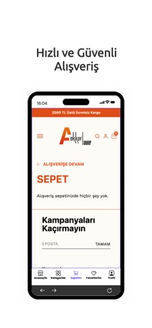 Akkorgrup Store Screenshot 3 of 3