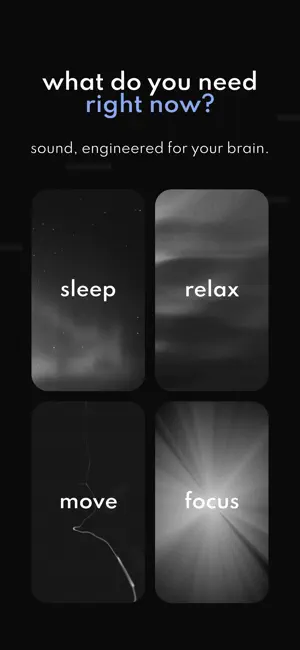 binauri: focus & sleep sounds screenshot 2