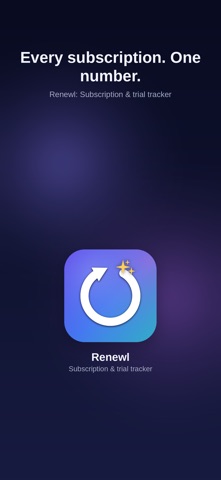 Renewl screenshot