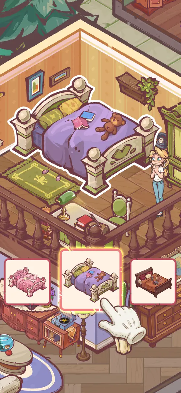#3. Merge Mini: Tiny World Puzzle (iOS) 由: GAMEPROMO CO., LIMITED