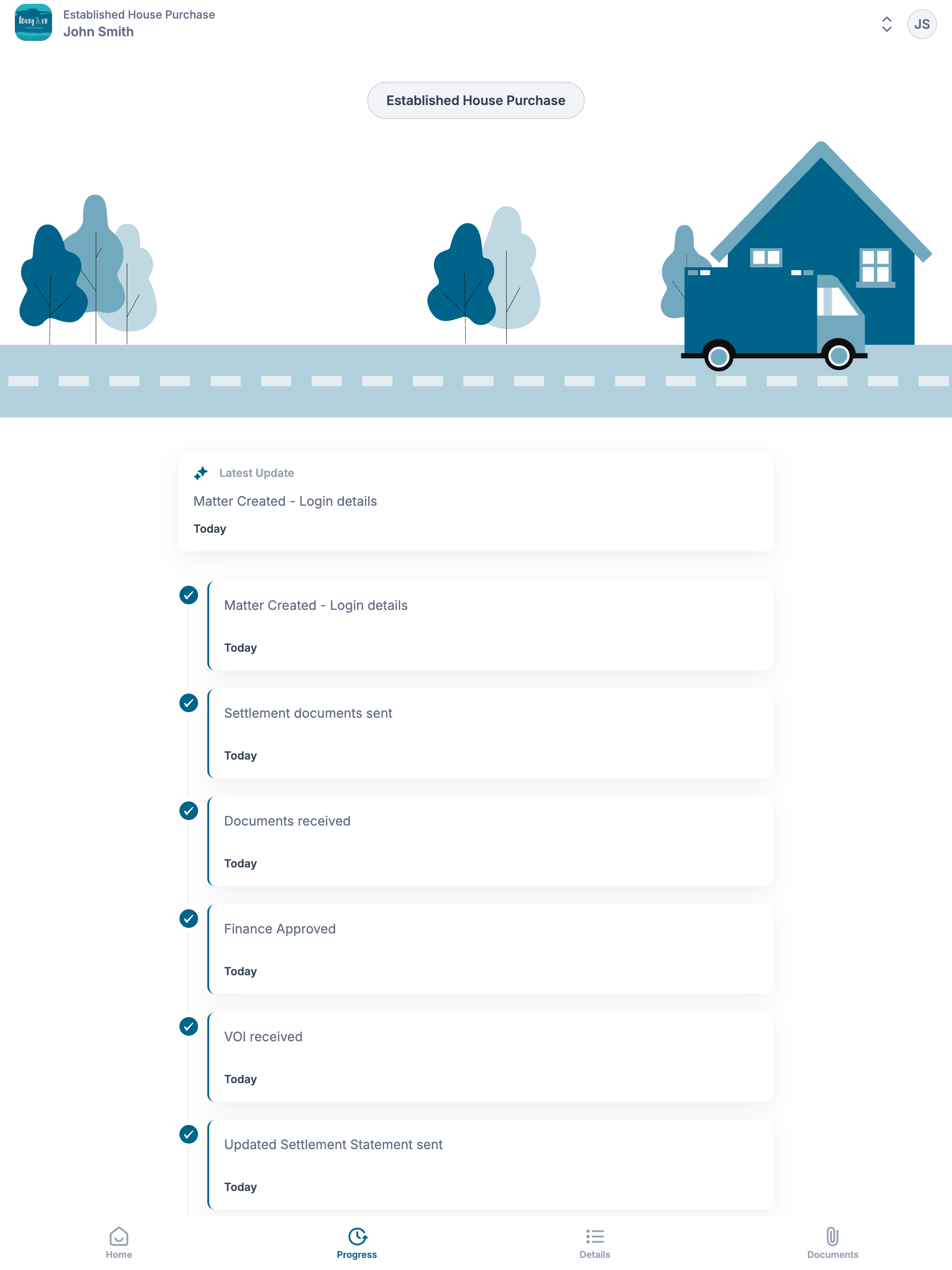 Lacey & Co Conveyancing screenshot 9