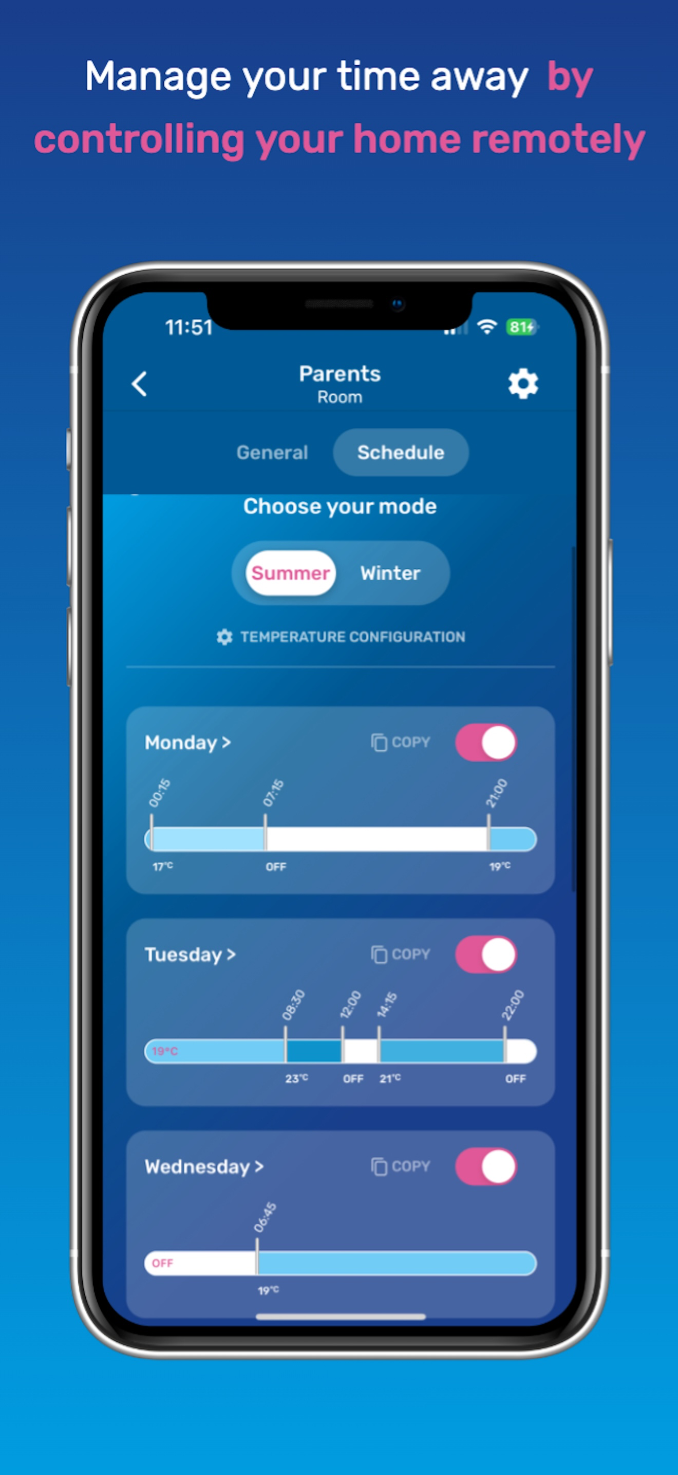 Airhome - Maison connectée screenshot 4