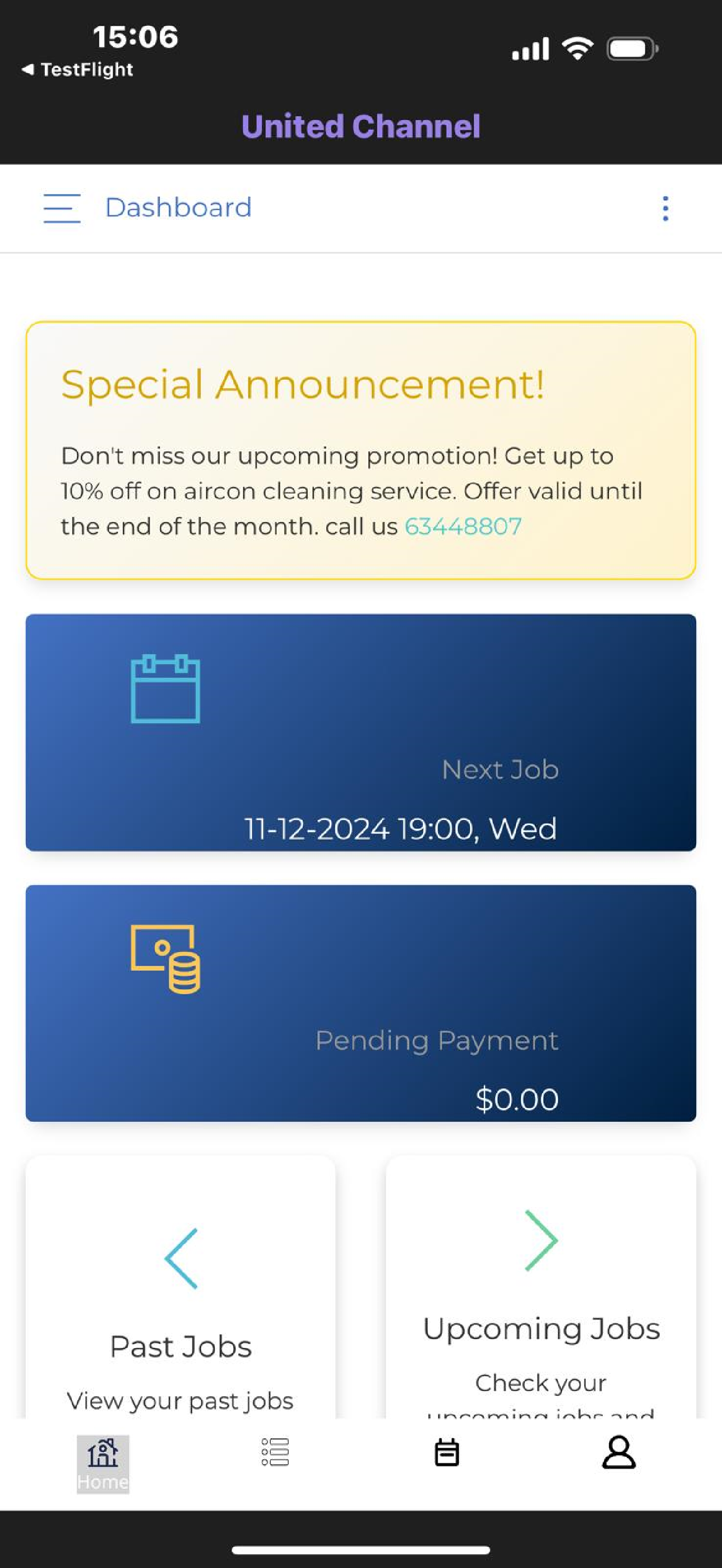 United Channel screenshot 4