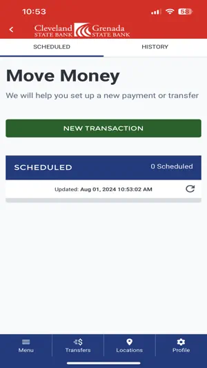 Cleveland State Bank ME screenshot 3