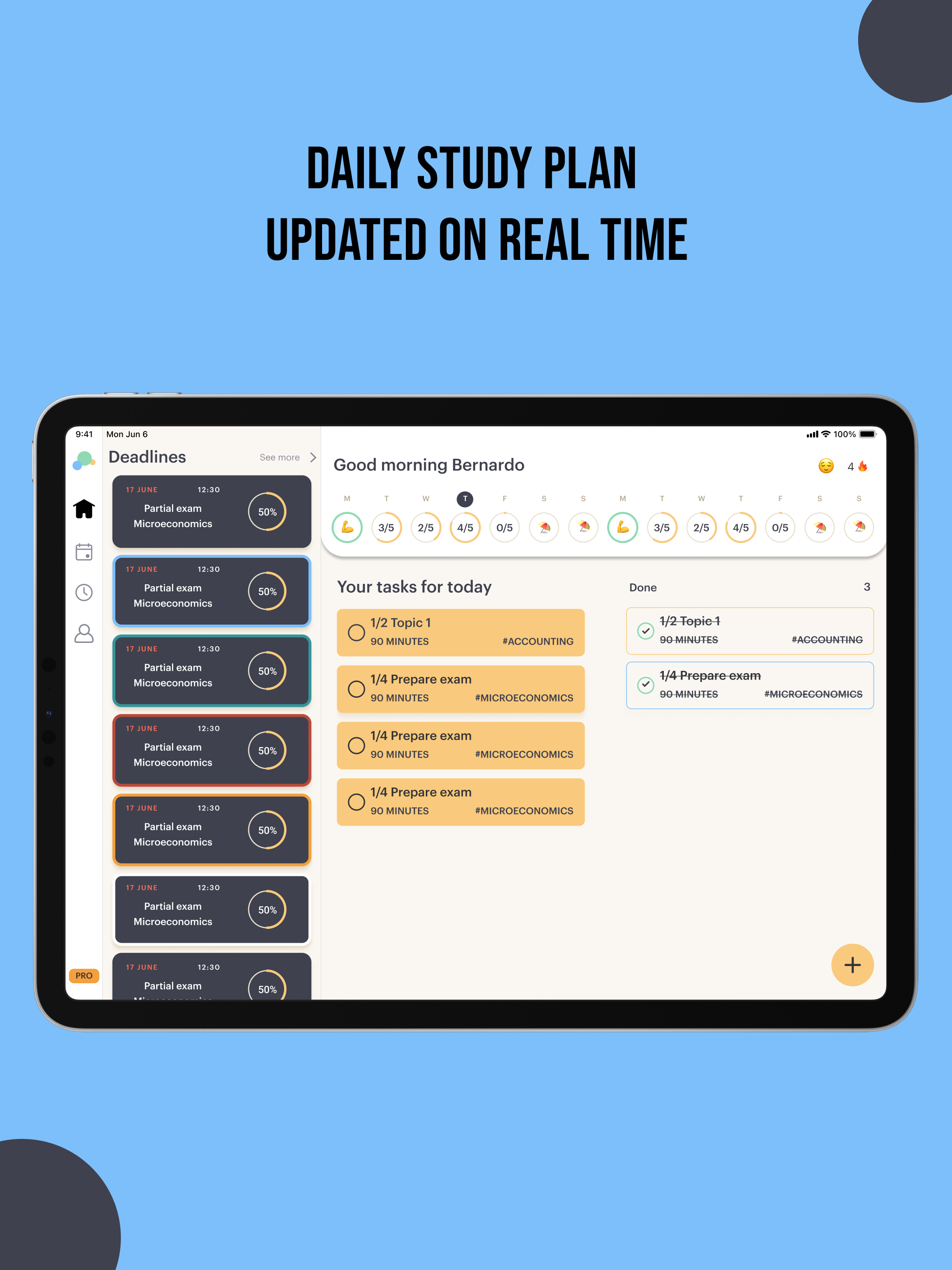 YourStep - Timetable & Timer