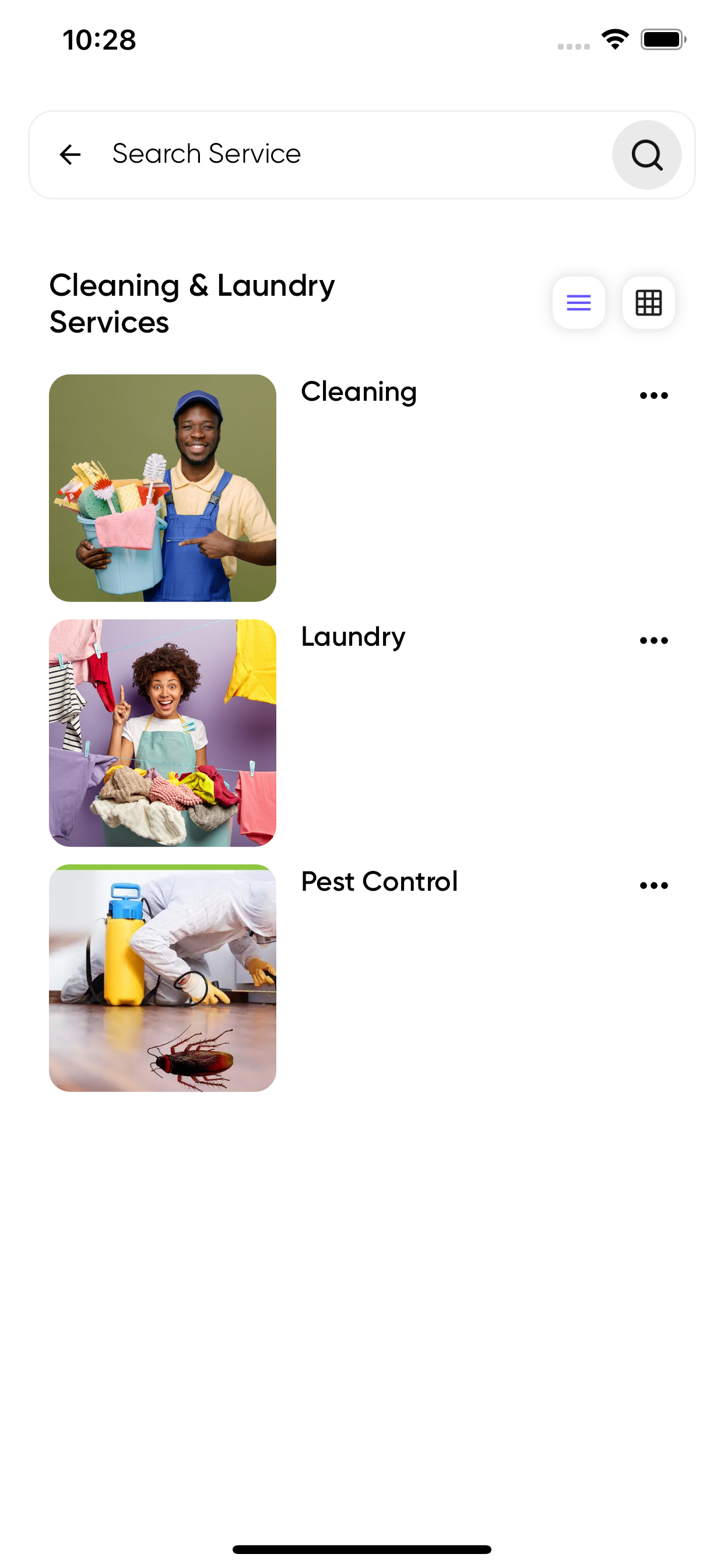 VIP Services App