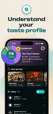 Zest Food & Restaurant Map screenshot