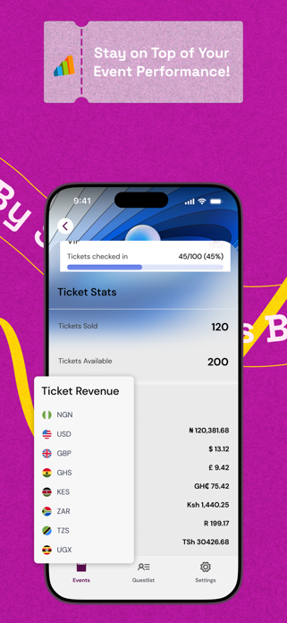Tickets by Selar Screenshot 2 of 7