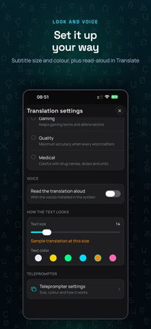 StreamVox: AI Voice Translator Screenshot 8 of 9