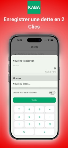KABA - Gestion de dettes Screenshot 3 of 4