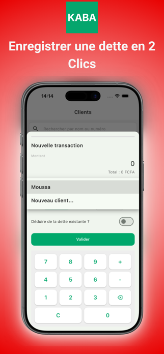 KABA - Gestion de dettes Screenshot 3 of 4