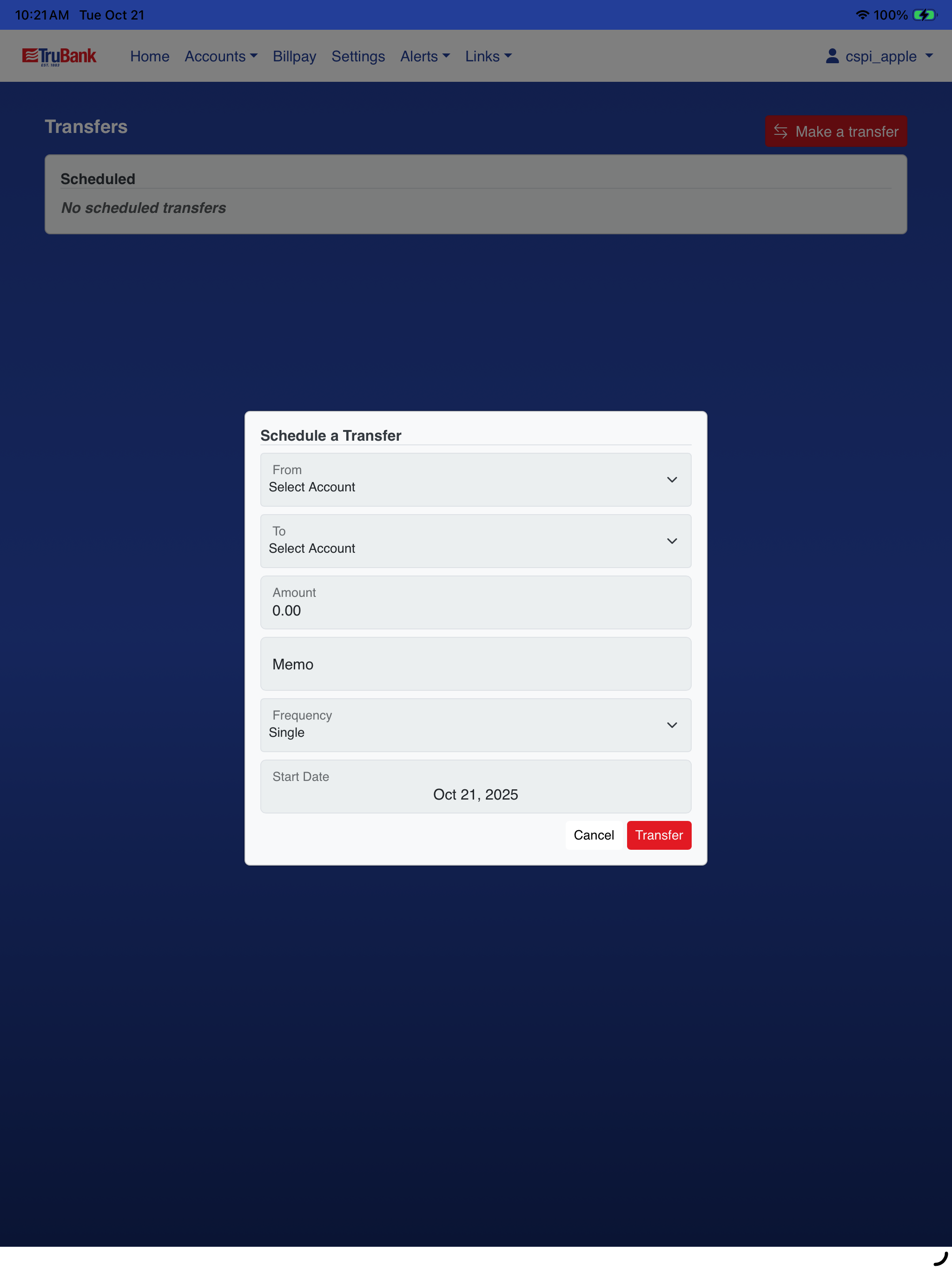 TruBank Mobile