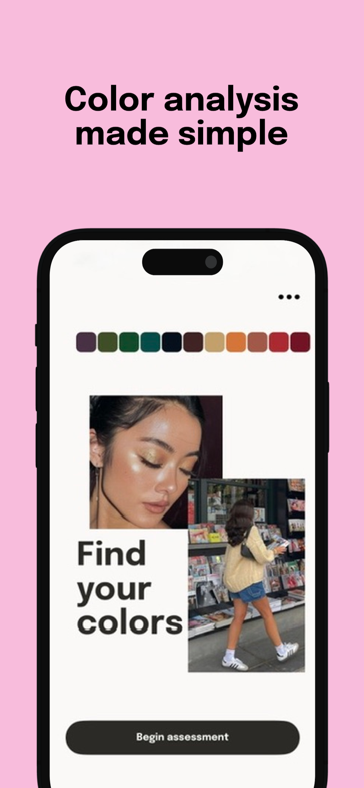 Palette - Color Analysis