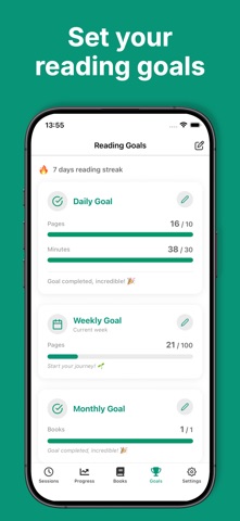 Bookyno - Reading Tracker Screenshot 5 of 9