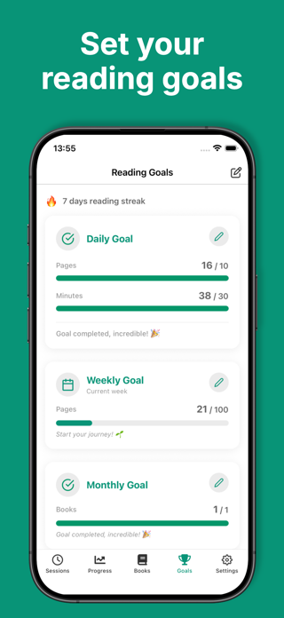 Bookyno - Reading Tracker Screenshot 5 of 9