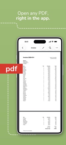 OpenDocument Reader - view ODT Screenshot 5 of 6