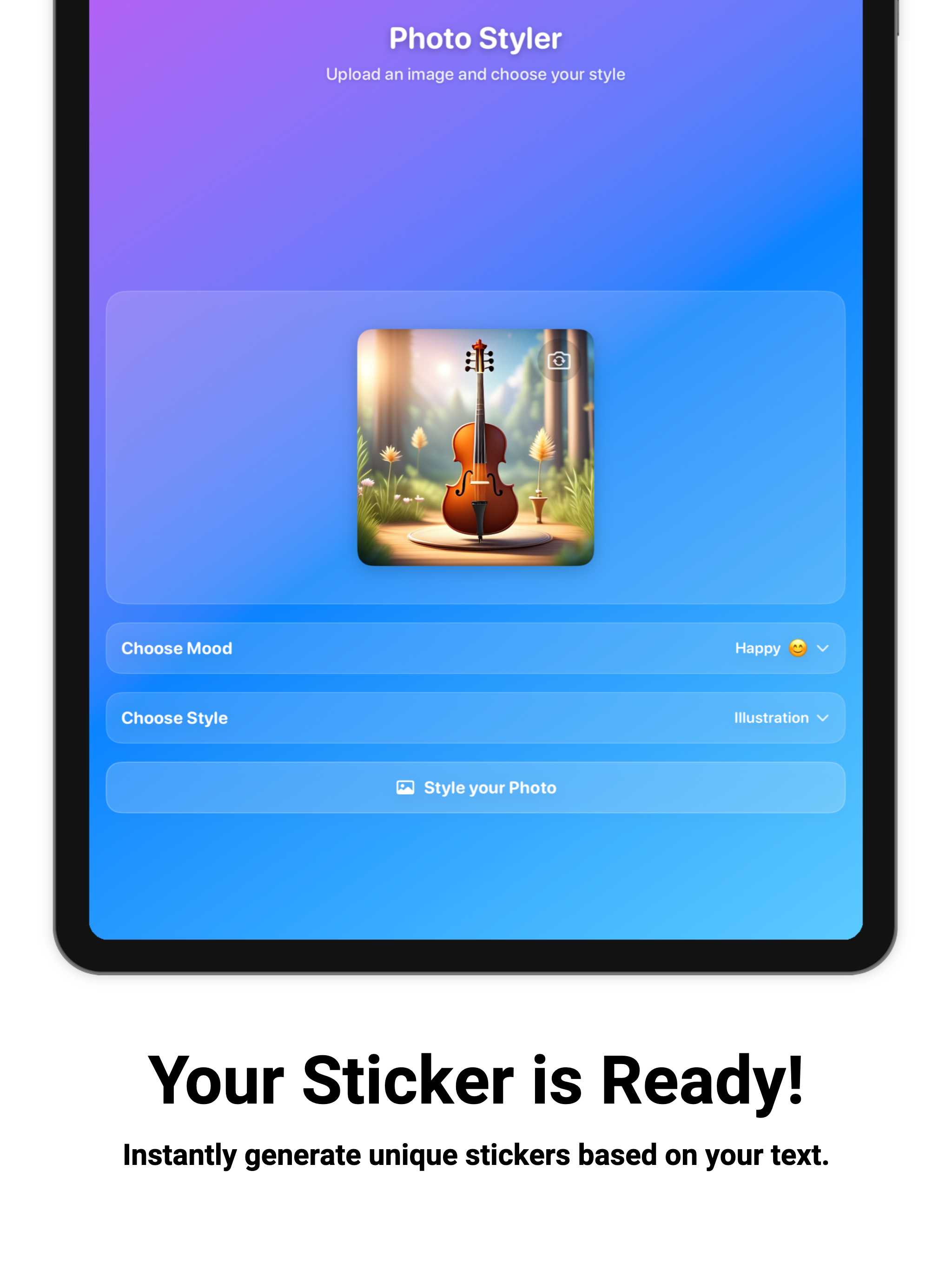 AI Photo Generator - Image screenshot 8