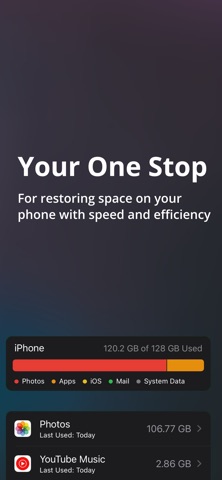 Instant Phone Photo Cleaner iPhone screenshot