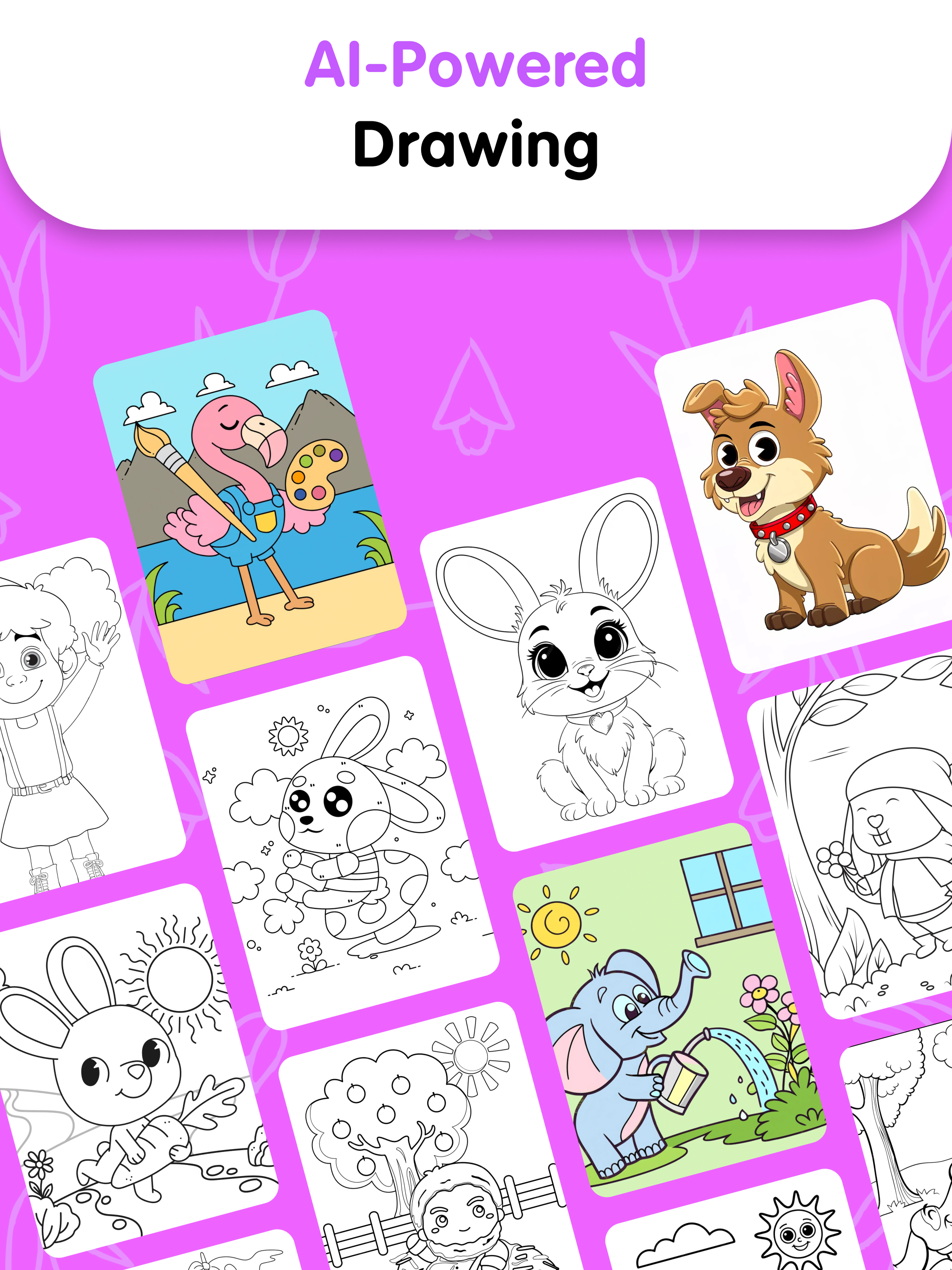 AR Trace - Coloring for Kids screenshot 10