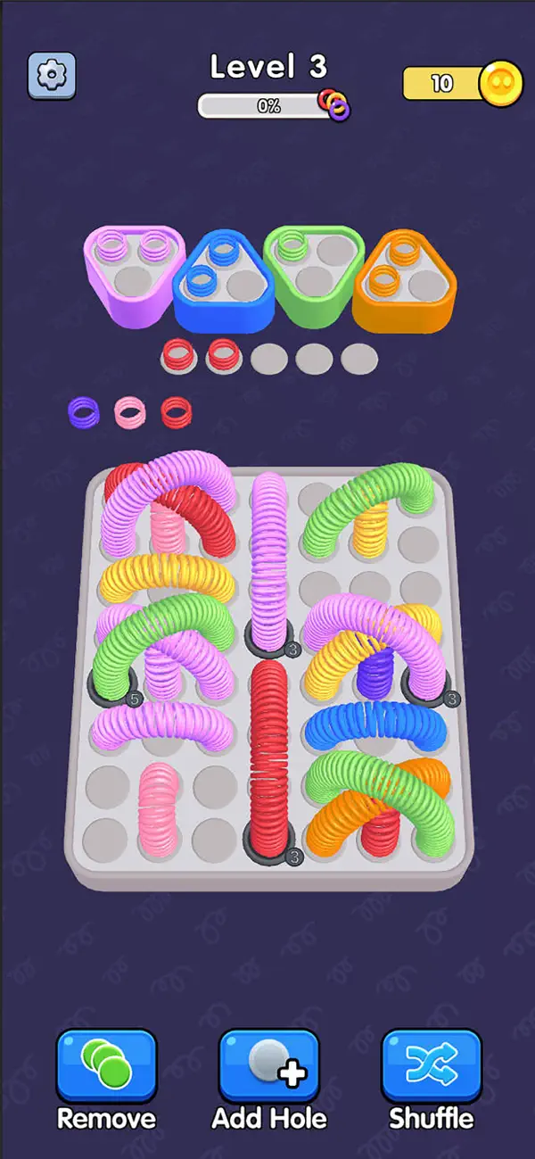 #1. Crazy Slinky Sort (iOS) 由: 皓翔 骆