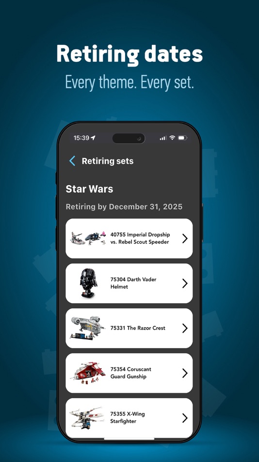 #4. Brick Search: The LEGO set app (iOS) 由: Tiro Media Ltd