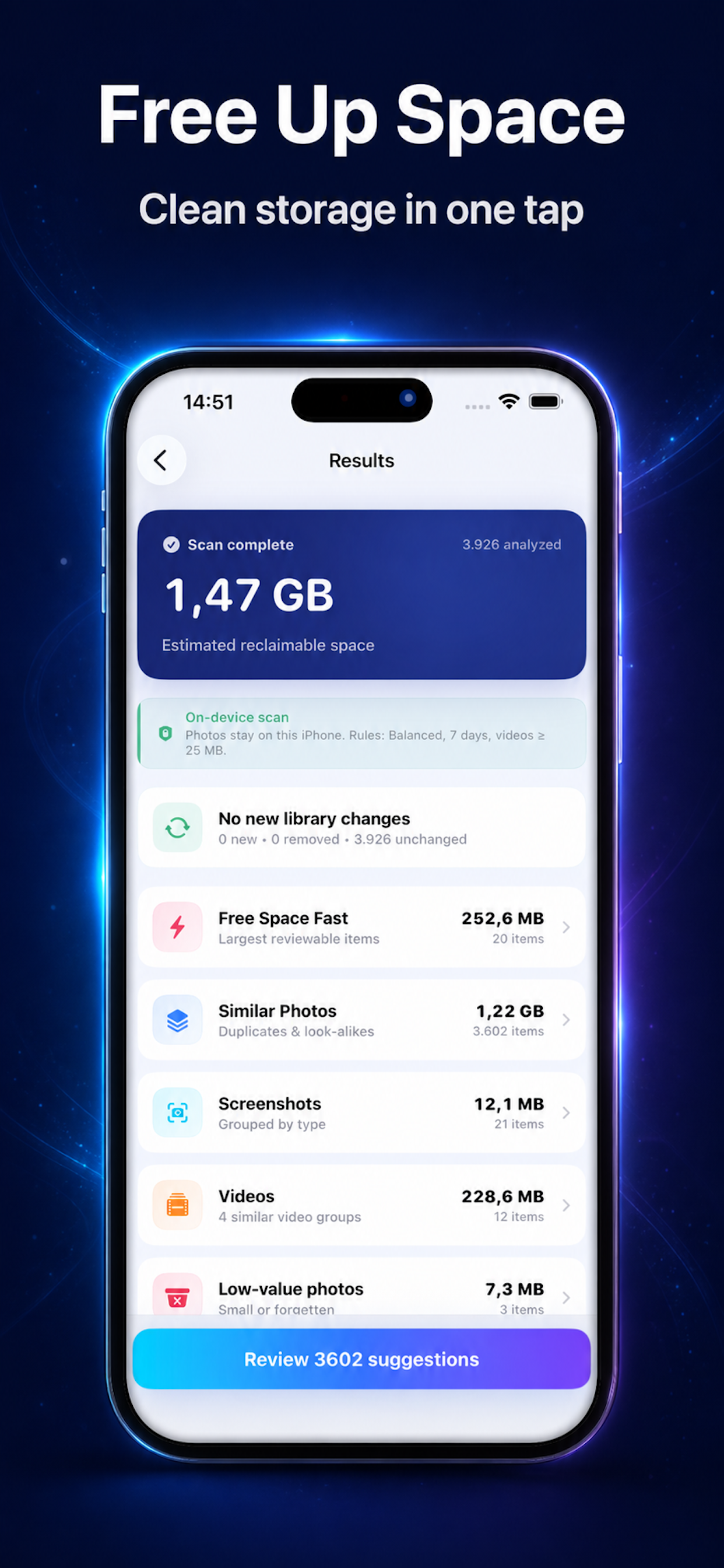 AI Cleaner: Clean Storage